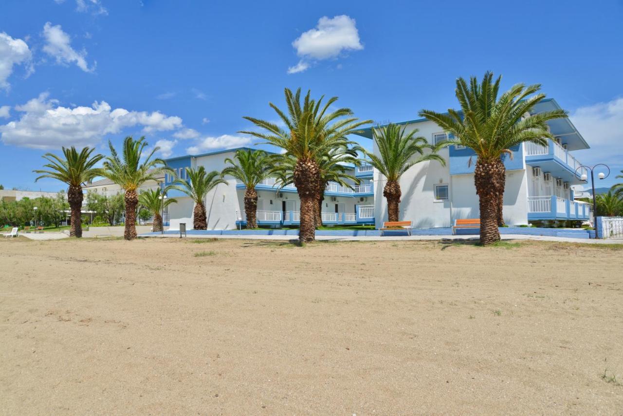 Olympion Beach Hotel Gerakini Exterior foto