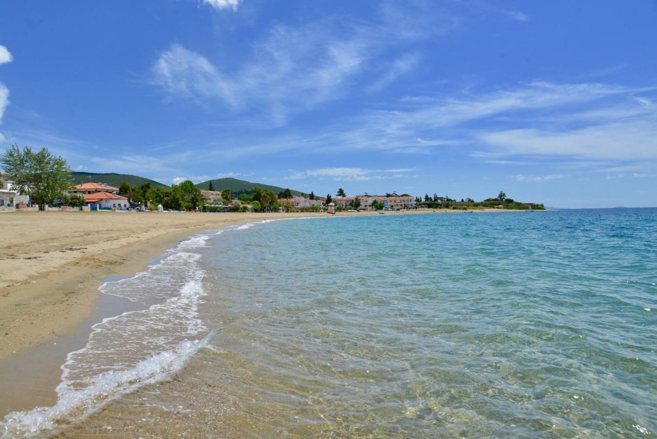 Olympion Beach Hotel Gerakini Exterior foto